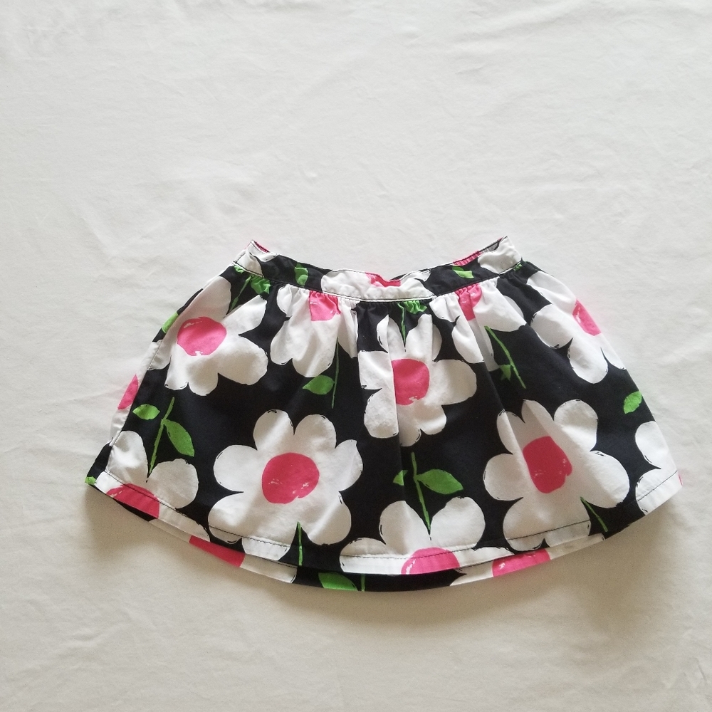 Gymboree Foral Skirt 3T